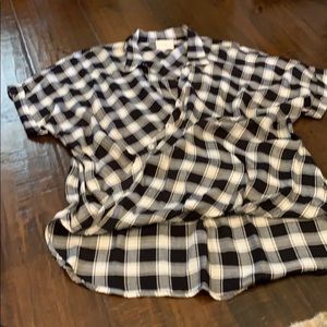 Boutique high low blouse